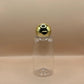 Pet Bottle AP 100ML PET Boston Bottle With 24/410 Dom Flip-Top Cap Golden Coating | Elegant Packaging for Personal Care