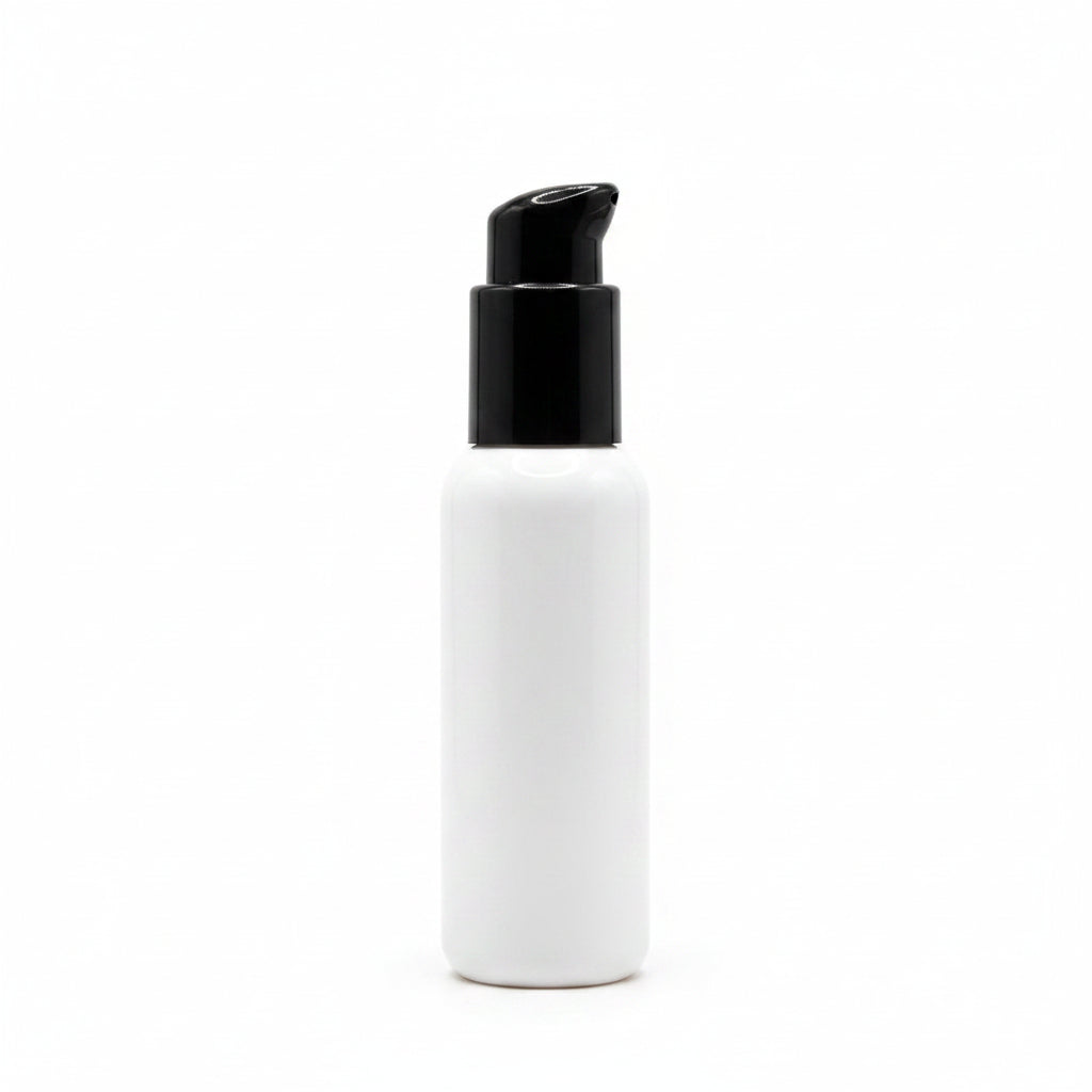 Pet Bottle 100ML PET PG Bottle With 24/410 SAPLOO Pump | Ideal for Serums & Skincare