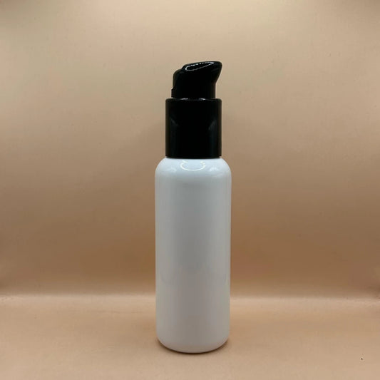 AP 100ML PET PG Bottle With 24/410 SAPLOO Pump | Ideal for Serums & Skincare