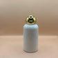 Pet Bottle AP 100ML PET Boston Bottle With 24/410 Dom Flip-Top Cap Golden Coating | Elegant Packaging for Personal Care