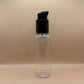 Pet Bottle 100ML PET PG Bottle With 24/410 SAPLOO Pump | Ideal for Serums & Skincare