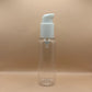 Pet Bottle 100ML PET PG Bottle With 24/410 SAPLOO Pump | Ideal for Serums & Skincare