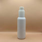 Pet Bottle 100ML PET PG Bottle With 24/410 SAPLOO Pump | Ideal for Serums & Skincare