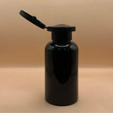 Pet Bottle AP 100ML PET Boston Bottle With 24/410 Mushroom Cap – Durable Packaging for Personal Care