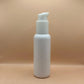 Pet Bottle 100ML PET PG Bottle With 24/410 SAPLOO Pump | Ideal for Serums & Skincare