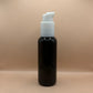 Pet Bottle 100ML PET PG Bottle With 24/410 SAPLOO Pump | Ideal for Serums & Skincare