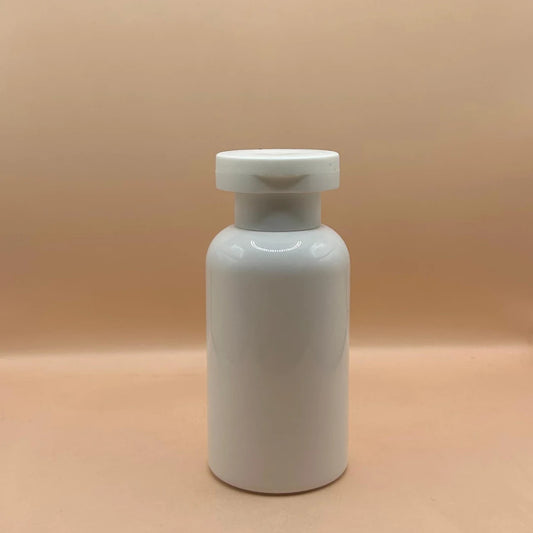 AP 100ML PET Boston Bottle With 24/410 Mushroom Cap – Durable Packaging for Personal Care