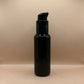 Pet Bottle 100ML PET PG Bottle With 24/410 SAPLOO Pump | Ideal for Serums & Skincare