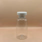 Pet Bottle AP 100ML PET Boston Bottle With 24/410 Mushroom Cap – Durable Packaging for Personal Care