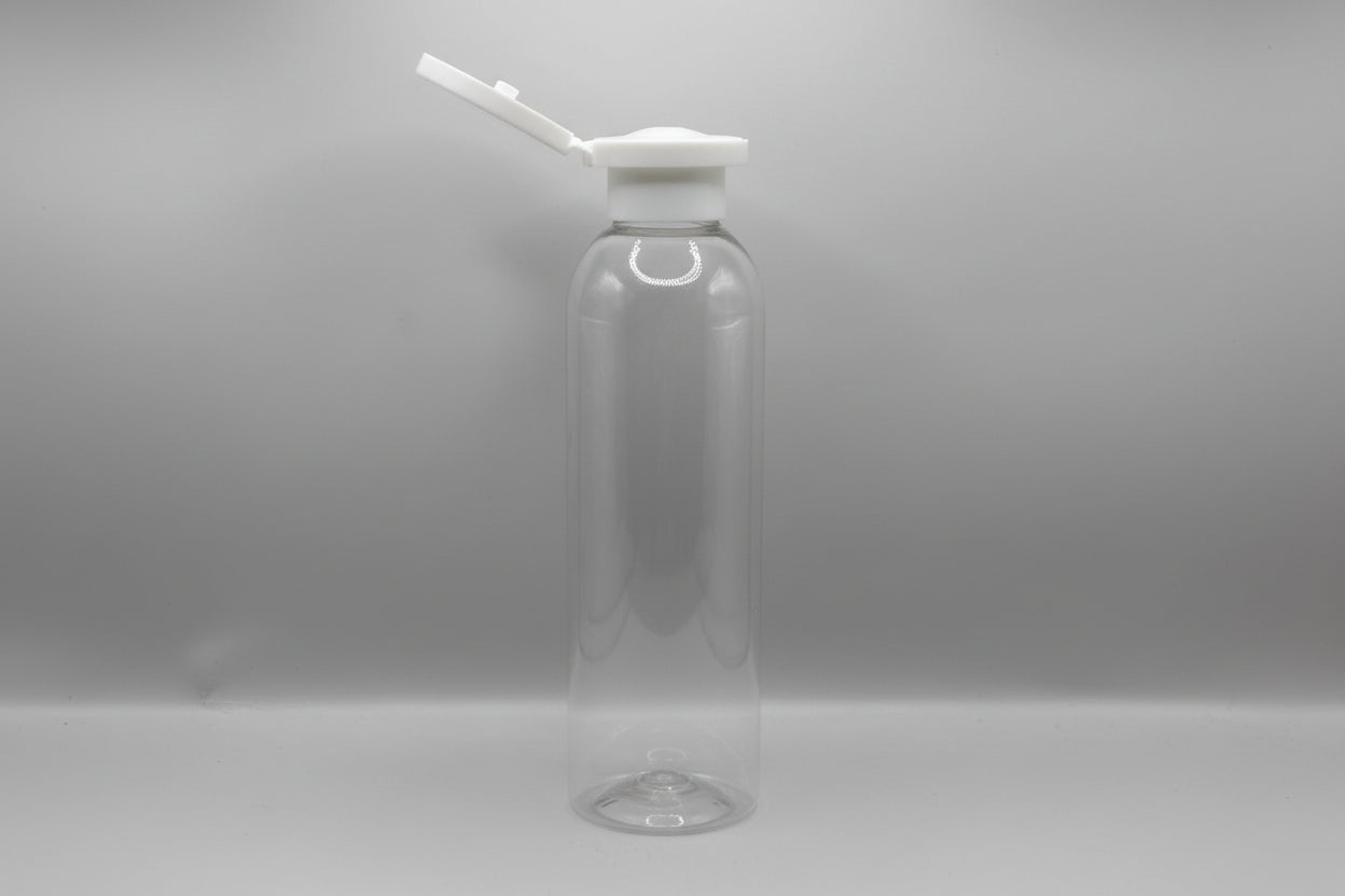 200ML Avon PET Bottle with 24/410 Mushroom Flip-Top Cap