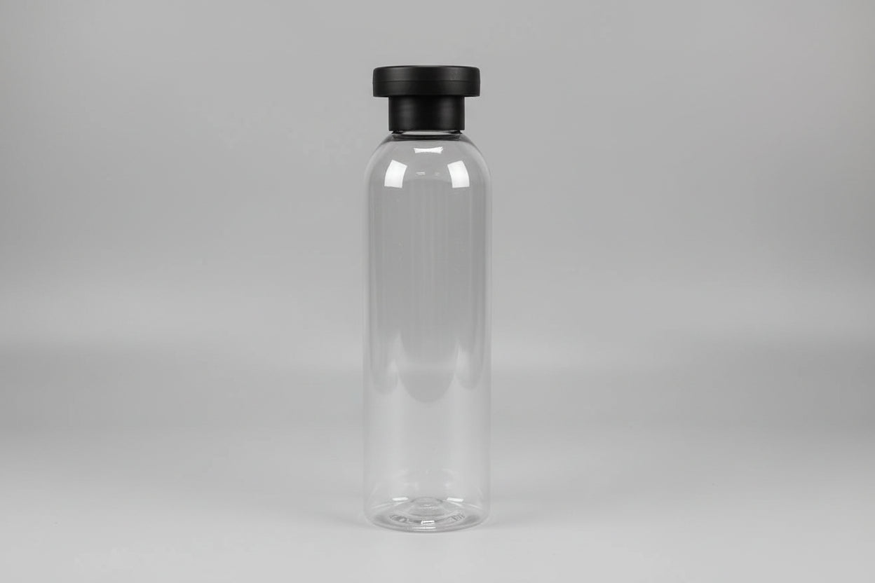 200ML Avon PET Bottle with 24/410 Mushroom Flip-Top Cap