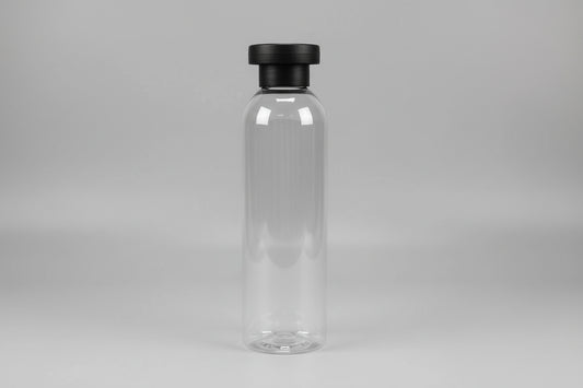 120ML Avon PET Bottle with 24/410 Mushroom Flip-Top Cap