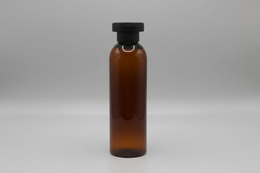 120ML Avon PET Bottle with 24/410 Mushroom Flip-Top Cap