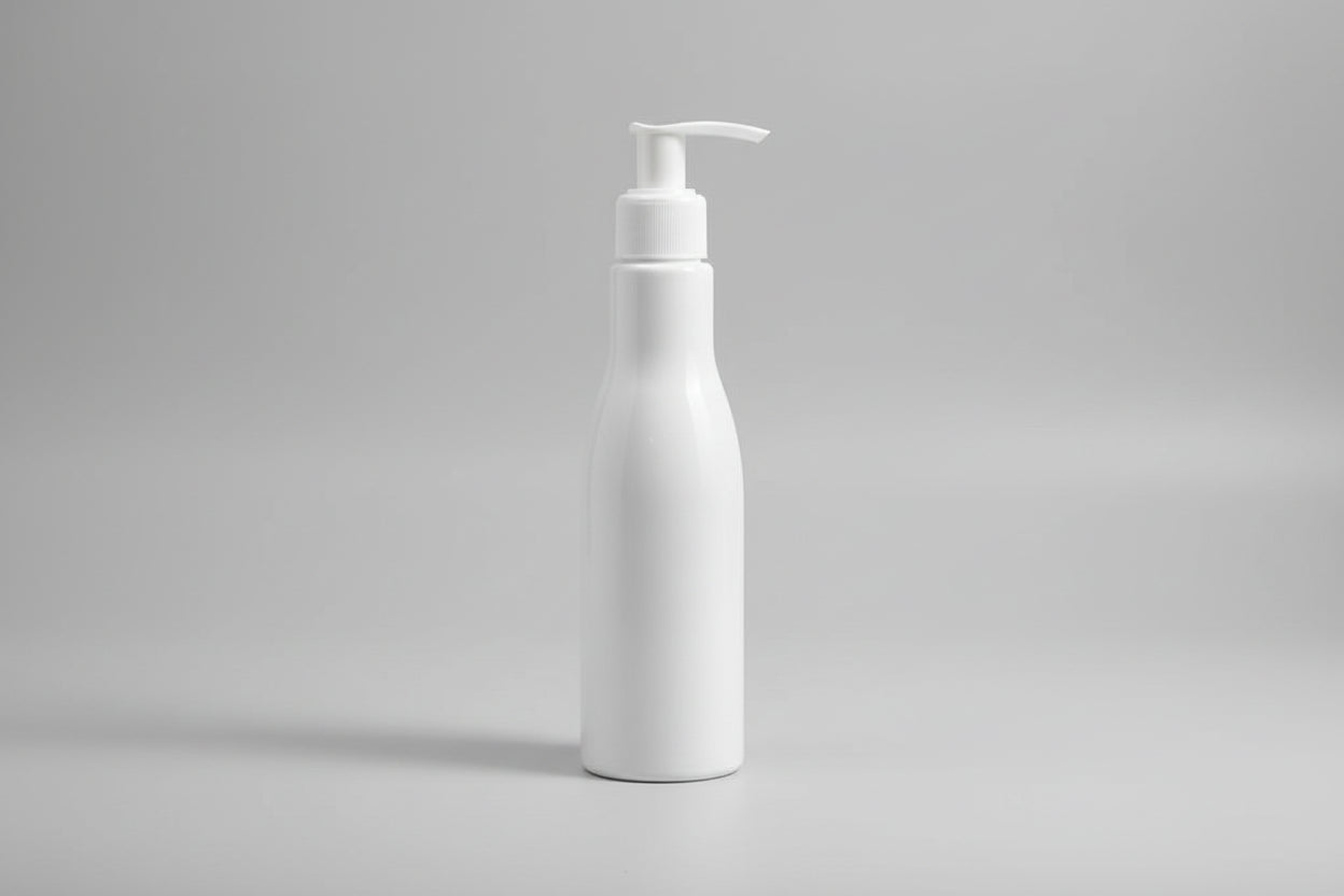 200ml PET ASTA Bottle with 24/410 Dispenser Pump