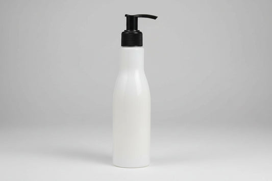 200ml PET ASTA Bottle with 24/410 Dispenser Pump