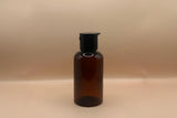 Pet Bottle AP 100ML Pet Boston Bottle With 24/410 Beak Flip-Top Cap – Premium Packaging for Personal Care