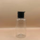 Pet Bottle AP 100ML Pet Boston Bottle With 24/410 Beak Flip-Top Cap – Premium Packaging for Personal Care