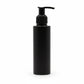 Pet Bottle 100ML PET IMP Bottle White with 24/410 L1 Dispenser – White Ribbed for Skincare & Haircare