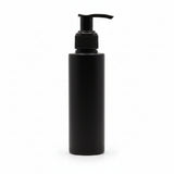 Pet Bottle 100ML PET IMP Bottle White with 24/410 L1 Dispenser – White Ribbed for Skincare & Haircare