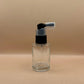 30ML Glass Flat Shoulder Bottle White with 20MM Nozzle Spray | Perfume Mist Essential Oil Bottle