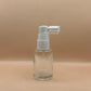 30ML Glass Flat Shoulder Bottle White with 20MM Nozzle Spray | Perfume Mist Essential Oil Bottle