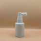 30ML Glass Flat Shoulder Bottle White with 20MM Nozzle Spray | Perfume Mist Essential Oil Bottle