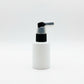30ML Glass Flat Shoulder Bottle White with 20MM Nozzle Spray | Perfume Mist Essential Oil Bottle