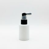 30ML Glass Flat Shoulder Bottle White with 20MM Nozzle Spray | Perfume Mist Essential Oil Bottle