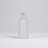 30ml Frosted Glass Bottle 18mm Neck Clear Cosmetic Bottle