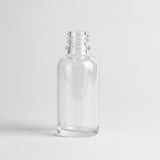 30ml Clear Glass Bottle (18mm Neck)