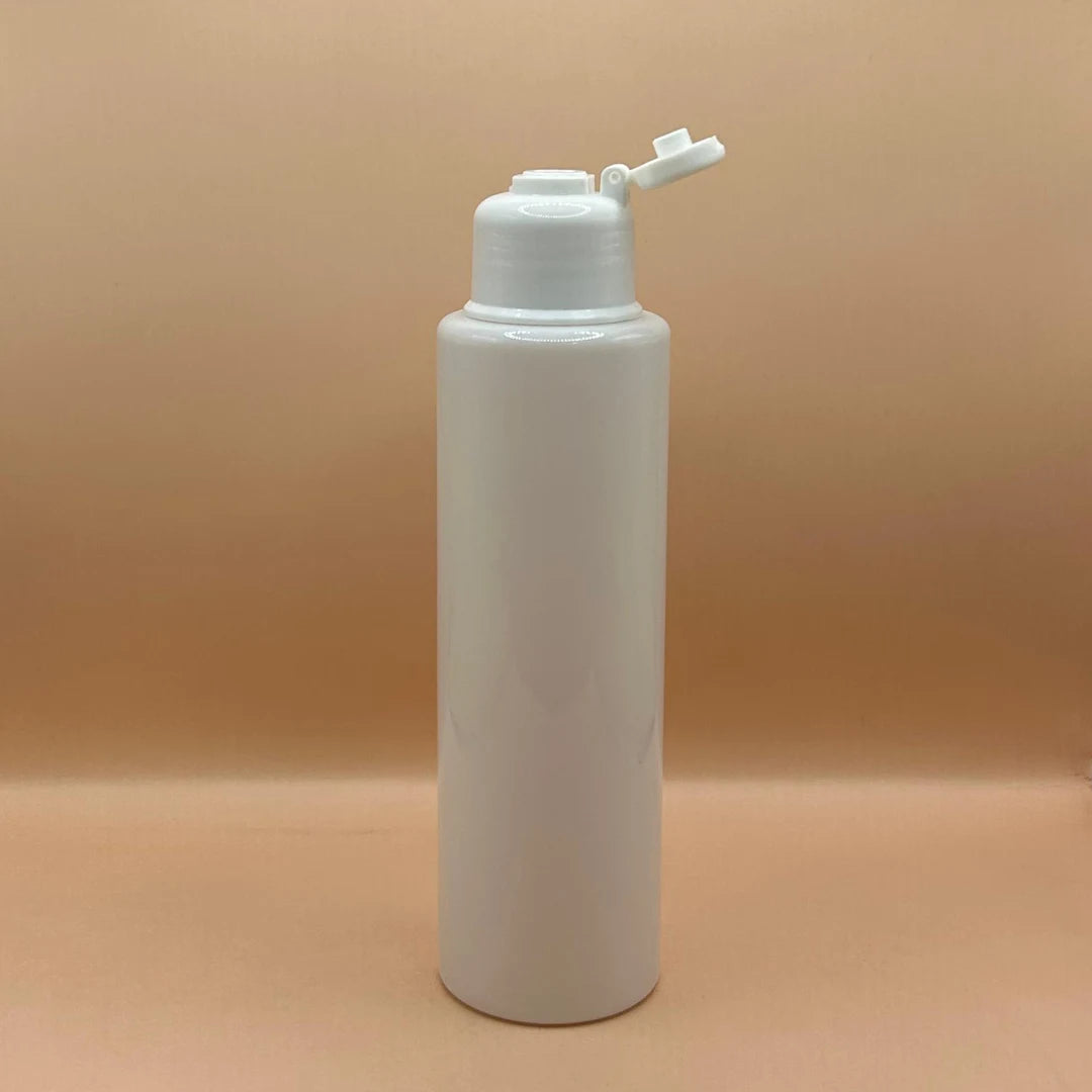 AP 100ML PET Sleek Bottle with 24/410 Loccitane Cap | Durable Cosmetic Packaging