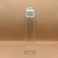AP 100ML PET Sleek Bottle with 24/410 Loccitane Cap | Durable Cosmetic Packaging