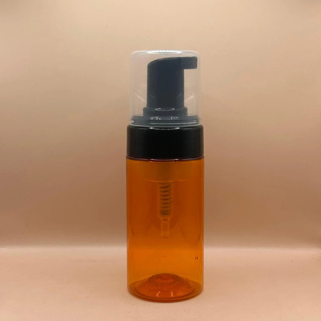 Pet Bottle AP 100ML PET Foam Bottle With Pump – Ideal for Face Wash & Skincare Packaging