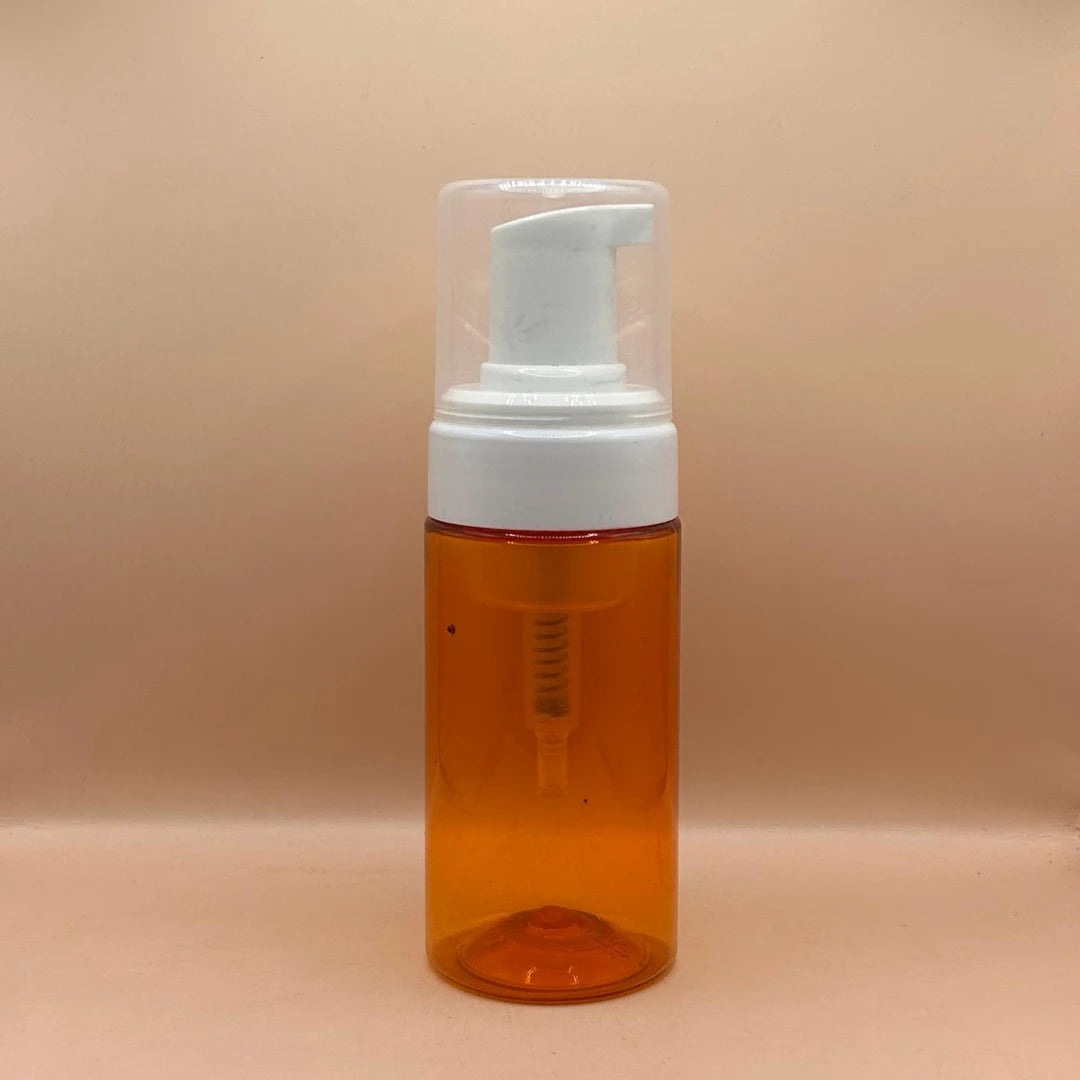 Pet Bottle AP 100ML PET Foam Bottle With Pump – Ideal for Face Wash & Skincare Packaging
