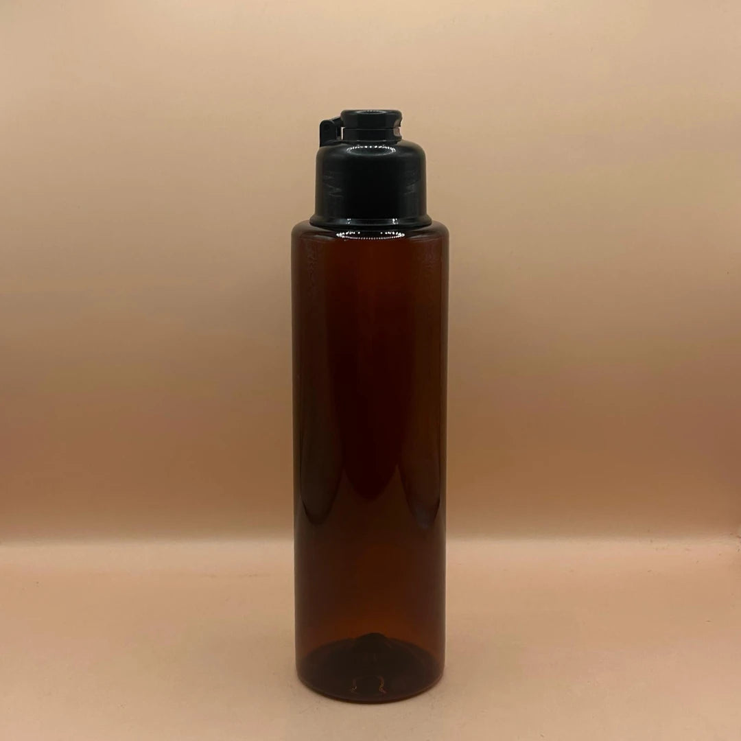 AP 100ML PET Sleek Bottle with 24/410 Loccitane Cap | Durable Cosmetic Packaging