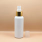Pet Bottle AP 100ML PET PG Amber Bottle with 24/410 Mist Pump – Ideal for Perfume, Hair & Skincare Sprays