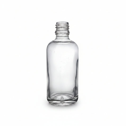 50ml Clear Glass Bottle (18mm Neck)