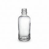 50ml Clear Glass Bottle (18mm Neck)