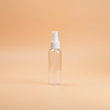 50ml Plastic Bottle with Mist Spray Pump Whit & Black Aestheticpack