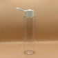 AP 100ML Pet Sleek Bottle With 24/410 Flip-Top Cap – Perfect for Personal Care Packaging