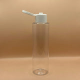AP 100ML Pet Sleek Bottle With 24/410 Flip-Top Cap – Perfect for Personal Care Packaging