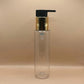 AP 100ML PET Sleek Bottle with 24/410 Long Beak Pump – Ideal for Liquids, Serums, and Oils