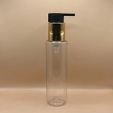 AP 100ML PET Sleek Bottle with 24/410 Long Beak Pump – Ideal for Liquids, Serums, and Oils
