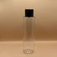 AP 100ML Pet Sleek Bottle With 24/410 Flip-Top Cap – Perfect for Personal Care Packaging