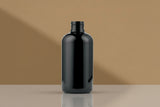 60ML Boston Black Plastic Bottle 19mm