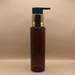 AP 100ML PET Sleek Bottle with 24/410 Long Beak Pump – Ideal for Liquids, Serums, and Oils