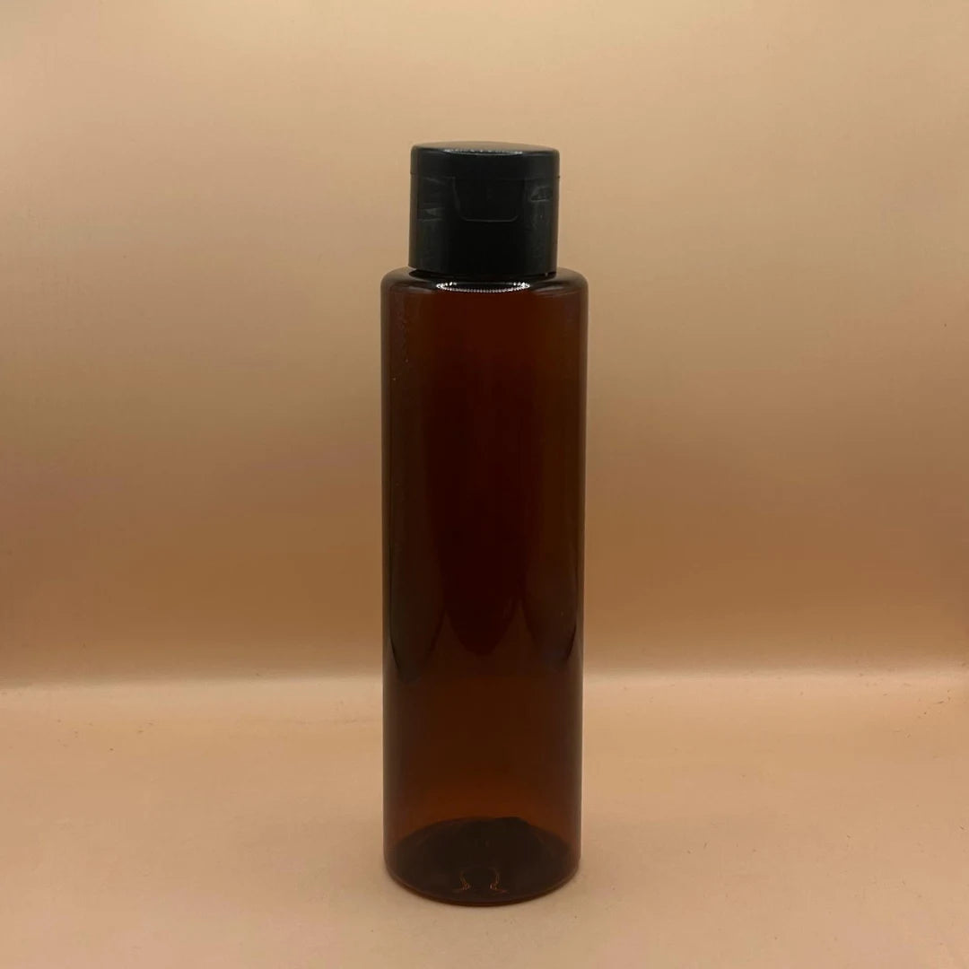 AP 100ML Pet Sleek Bottle With 24/410 Flip-Top Cap – Perfect for Personal Care Packaging