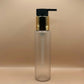 AP 100ML PET Sleek Bottle with 24/410 Long Beak Pump – Ideal for Liquids, Serums, and Oils