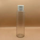 AP 100ML Pet Sleek Bottle With 24/410 Flip-Top Cap – Perfect for Personal Care Packaging