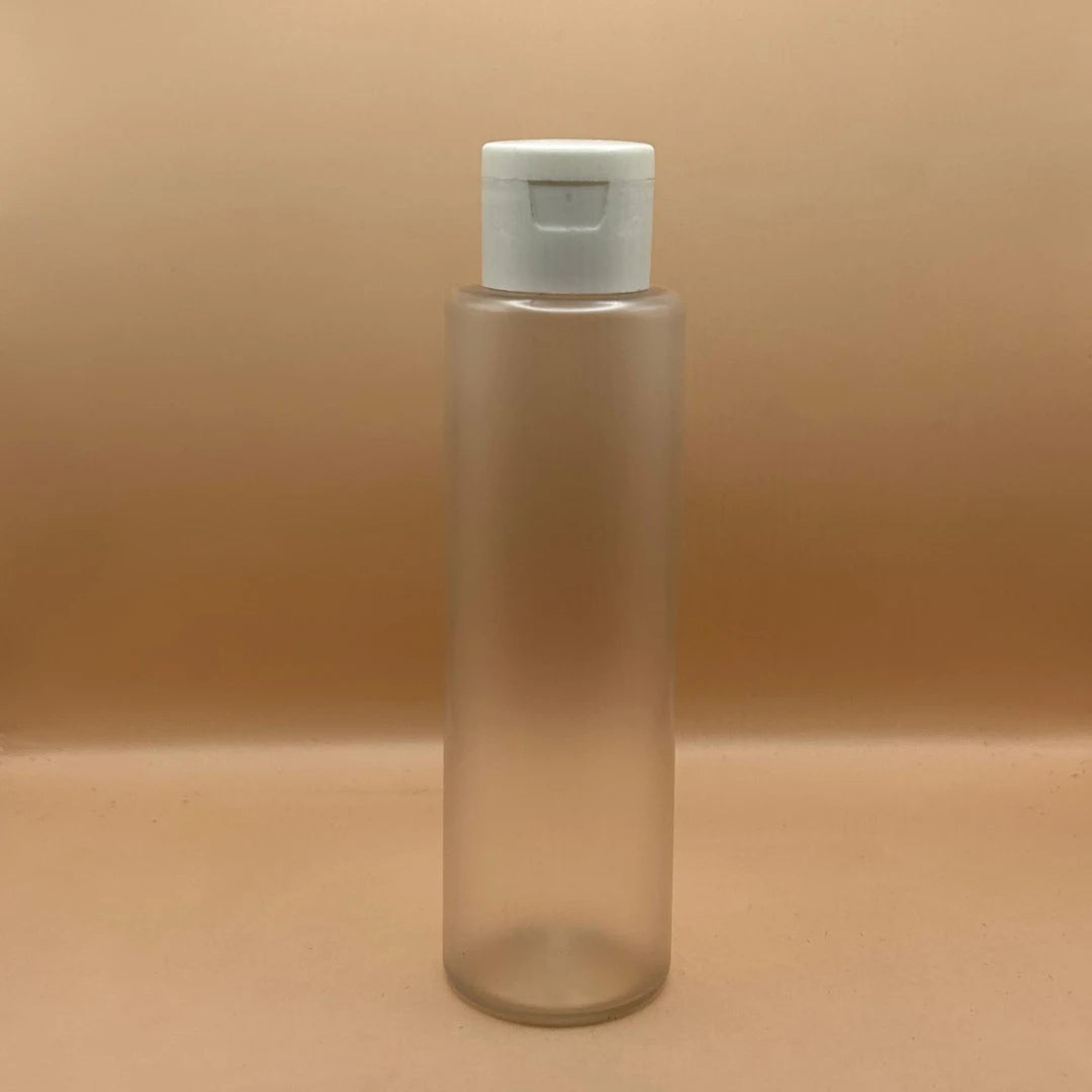 AP 100ML Pet Sleek Bottle With 24/410 Flip-Top Cap – Perfect for Personal Care Packaging